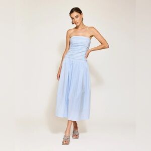 Line & Dot Darra Midi Dress